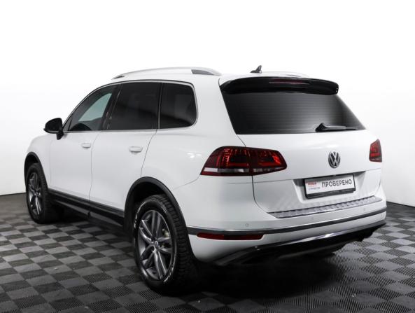 Volkswagen Touareg II Рестайлинг с пробегом 2017 года, цена 2 723 000 рублей, 181430 км, внедорожник, Автокод Объявления