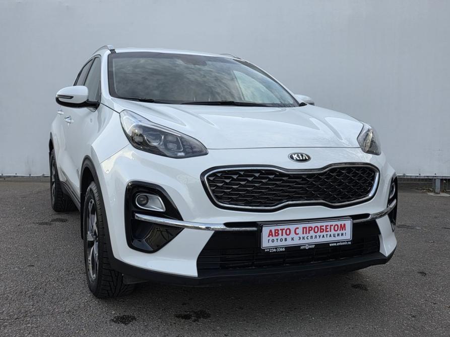 Kia Sportage IV Рестайлинг Москва  - изображение 3