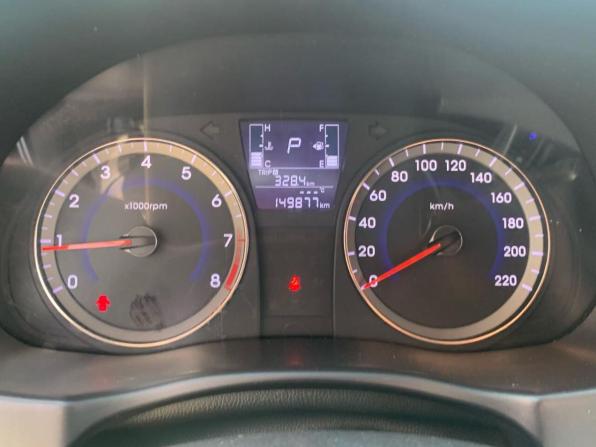 Hyundai Solaris I Рестайлинг с пробегом 2016 года, цена 869 900 рублей, 149877 км, седан, Автокод Объявления