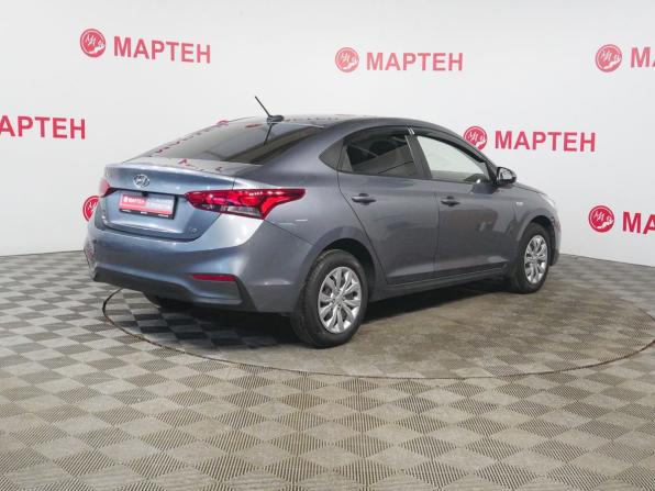 Hyundai Solaris II с пробегом 2017 года, цена 1 407 000 рублей, 80570 км, седан, Автокод Объявления