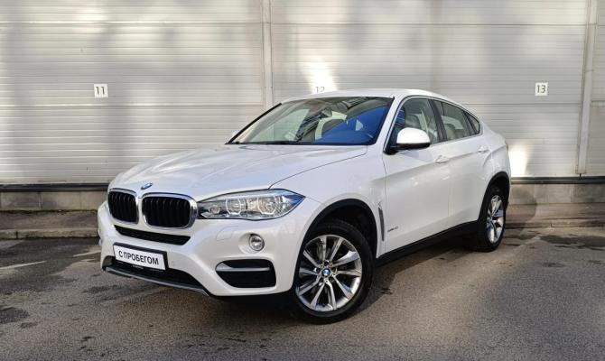 BMW X6 II (F16) с пробегом 2016 года, цена 3 139 000 рублей, 151687 км, внедорожник, Автокод Объявления
