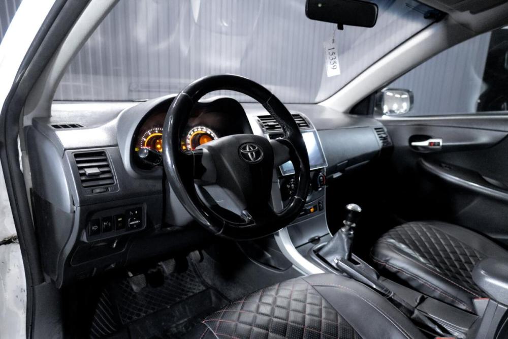 Toyota Corolla X (E140 E150) Рестайлинг Тюмень  - изображение 13