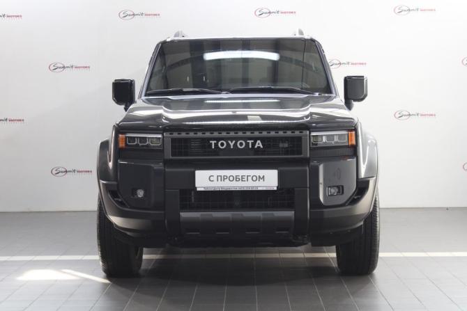 Toyota Land Cruiser Prado 250 Series с пробегом 2025 года, цена 13 100 000 рублей, 1100 км, внедорожник, Автокод Объявления