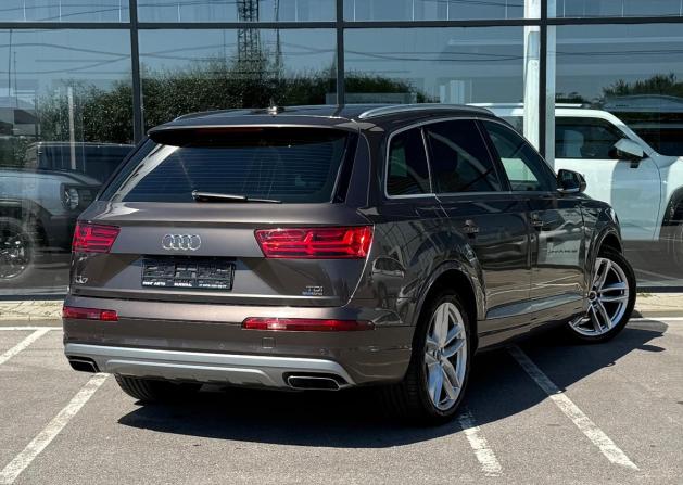 Audi Q7 II (4M) с пробегом 2018 года, цена 3 725 000 рублей, 233111 км, внедорожник, Автокод Объявления