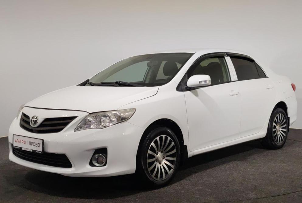 Toyota Corolla X (E140 E150) Рестайлинг Ярославль  - изображение 1