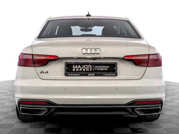 Audi A4 V (B9) Рестайлинг с пробегом 2022 года, цена 3 590 000 рублей, 39147 км, седан, Автокод Объявления