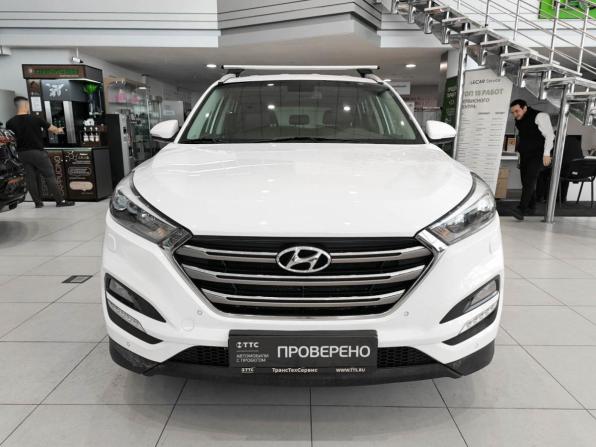 Hyundai Tucson III с пробегом 2016 года, цена 2 150 000 рублей, 116335 км, внедорожник, Автокод Объявления
