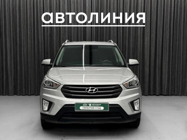Hyundai Creta I с пробегом 2018 года, цена 1 880 000 рублей, 87607 км, внедорожник, Автокод Объявления