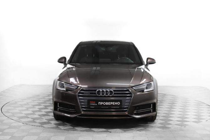 Audi A4 V (B9) с пробегом 2016 года, цена 2 344 000 рублей, 138582 км, седан, Автокод Объявления