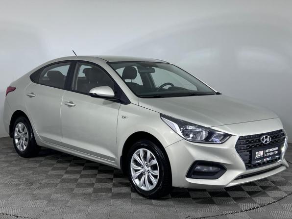 Hyundai Solaris II с пробегом 2018 года, цена 1 225 000 рублей, 161746 км, седан, Автокод Объявления