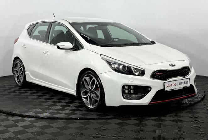 Kia Ceed GT I с пробегом 2015 года, цена 1 570 000 рублей, 154956 км, хэтчбек, Автокод Объявления