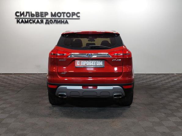 Geely Atlas I с пробегом 2018 года, цена 1 570 000 рублей, 113000 км, внедорожник, Автокод Объявления
