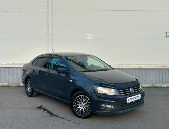 Volkswagen Polo V Рестайлинг с пробегом 2016 года, цена 880 000 рублей, 145081 км, седан, Автокод Объявления
