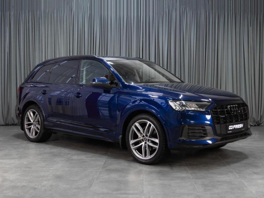 Audi Q7 II (4M) Рестайлинг Тюмень  - изображение 1