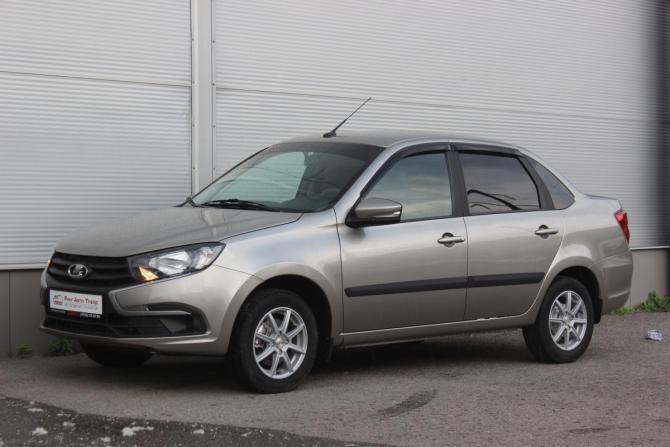 Lada (ВАЗ) Granta I Рестайлинг с пробегом 2022 года, цена 795 000 рублей, 32808 км, седан, Автокод Объявления