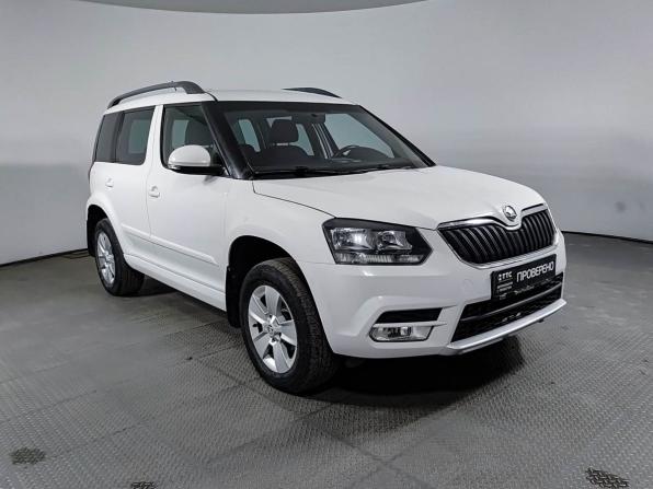 Skoda Yeti I Рестайлинг с пробегом 2014 года, цена 875 000 рублей, 203000 км, внедорожник, Автокод Объявления