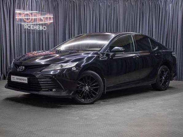 Toyota Camry VIII (XV70) Рестайлинг с пробегом 2021 года, цена 3 149 000 рублей, 161419 км, седан, Автокод Объявления