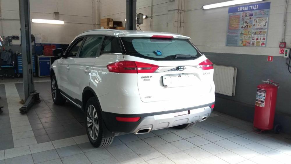 Geely Atlas I Санкт-Петербург  - изображение 3