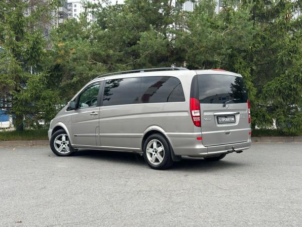 Mercedes-Benz Viano I (W639) Рестайлинг с пробегом 2010 года, цена 1 599 000 рублей, 376855 км, минивэн, Автокод Объявления