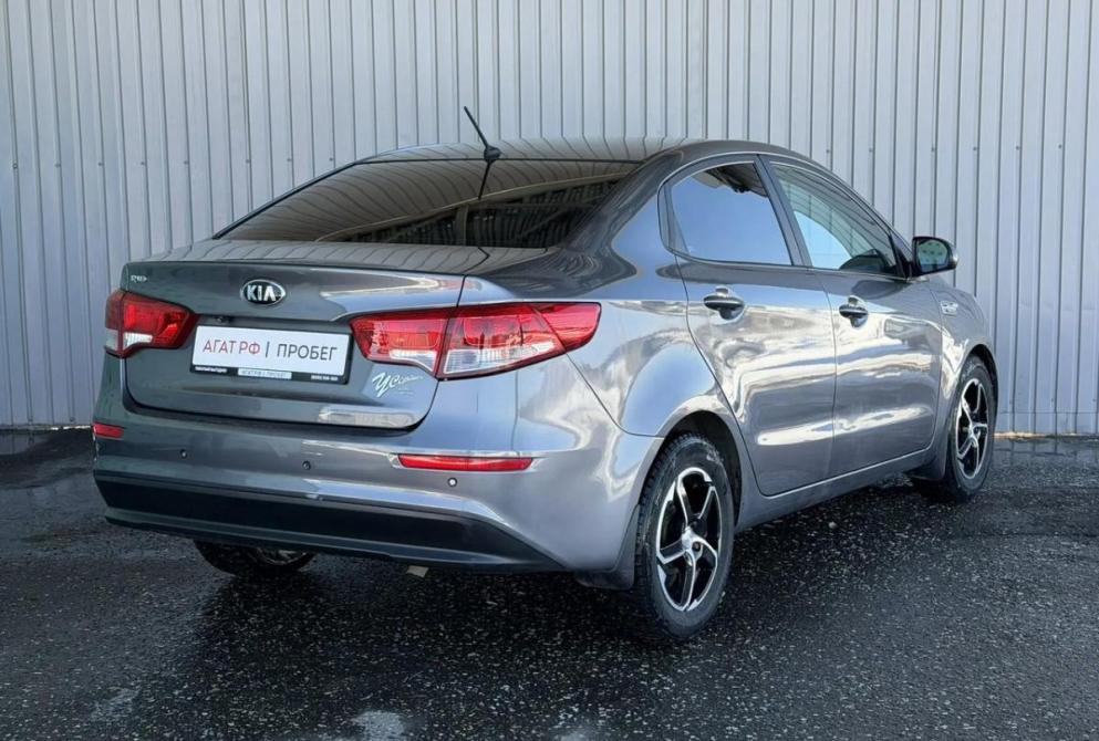 Kia Rio III Рестайлинг Киров  - изображение 5