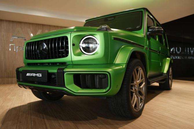 Новый Mercedes-Benz G-Класс AMG II (W465) Рестайлинг 2025 года, цена 34 480 000 рублей, внедорожник, Автокод Объявления