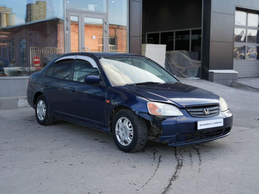 Honda Civic VII Новосибирск  - изображение 3