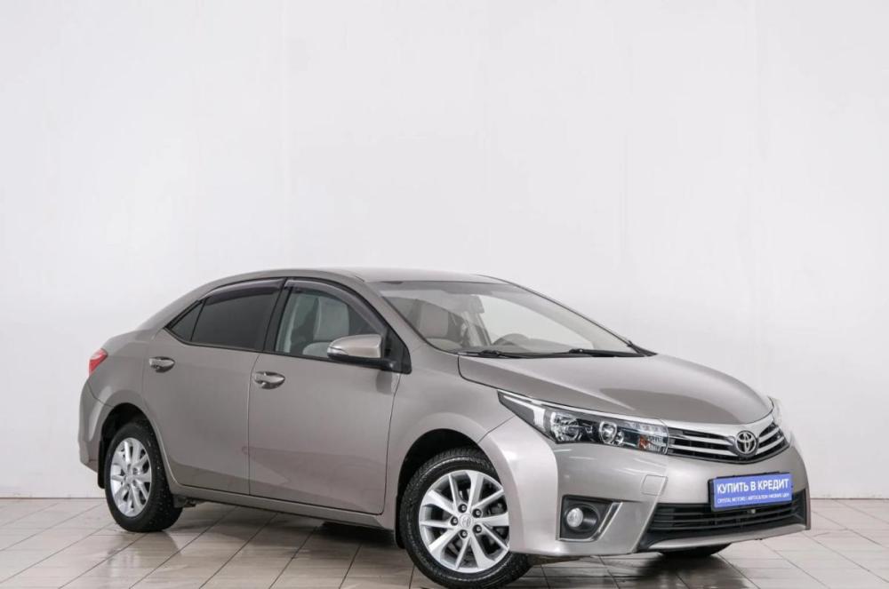 Toyota Corolla XI (E160 E170 E180) Красноярск  - изображение 1