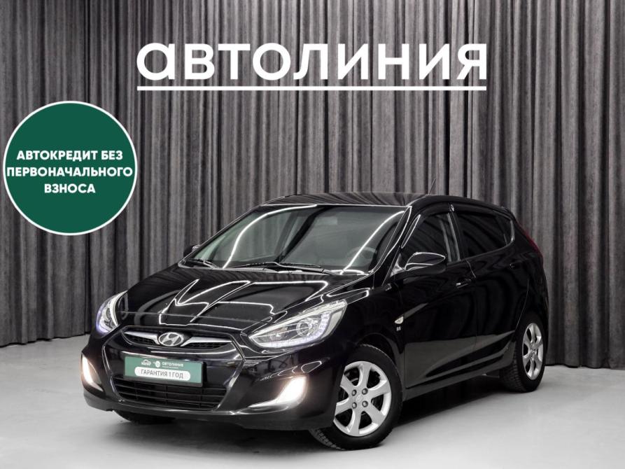 Hyundai Solaris I Красноярск  - изображение 1
