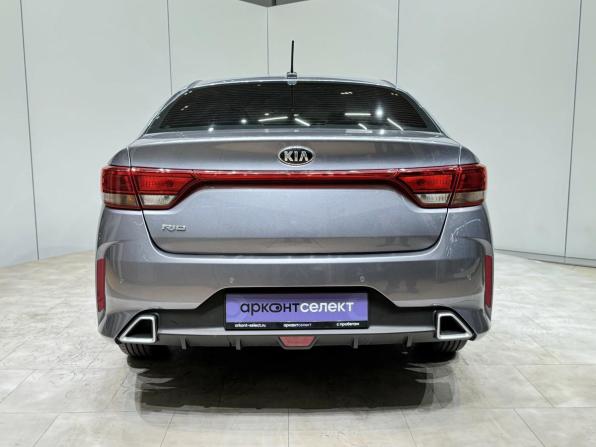 Kia Rio IV Рестайлинг с пробегом 2020 года, цена 1 439 000 рублей, 132888 км, седан, Автокод Объявления