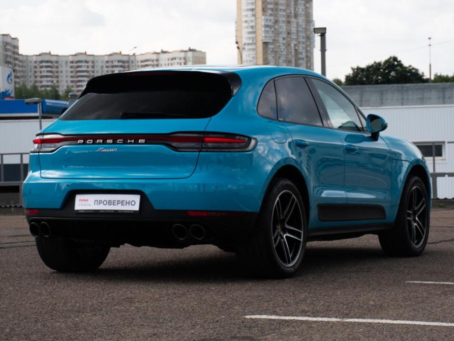 Porsche Macan I Рестайлинг Москва  - изображение 6
