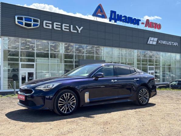 Kia Stinger I с пробегом 2019 года, цена 2 360 000 рублей, 146883 км, лифтбек, Автокод Объявления
