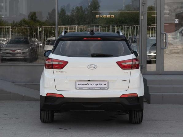 Hyundai Creta I Рестайлинг с пробегом 2021 года, цена 2 400 000 рублей, 53220 км, внедорожник, Автокод Объявления