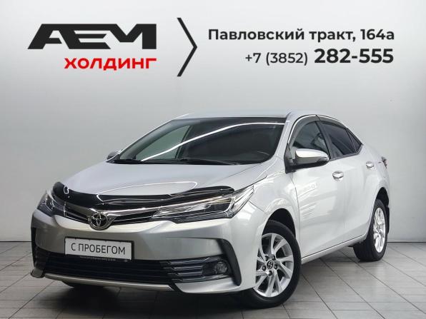 Toyota Corolla XI (E160 E170 E180) Рестайлинг 1 с пробегом 2017 года, цена 1 590 000 рублей, 114195 км, седан, Автокод Объявления