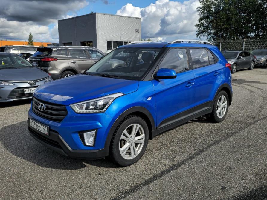 Hyundai Creta I Санкт-Петербург  - изображение 2