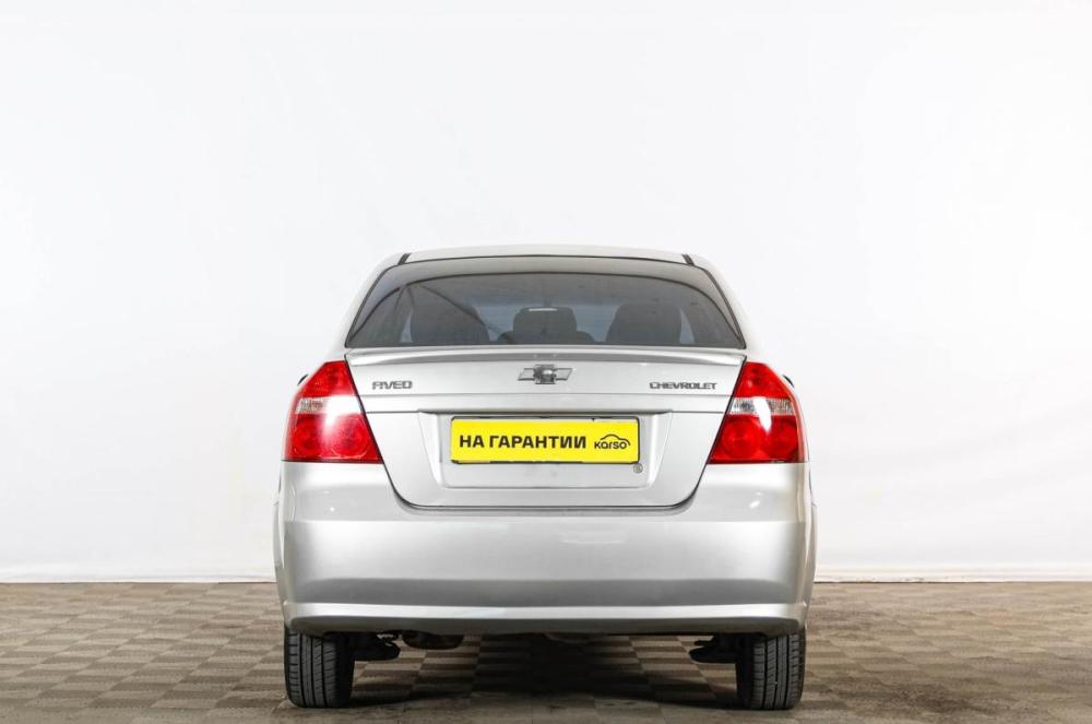 Chevrolet Aveo I Рестайлинг Тюмень  - изображение 6
