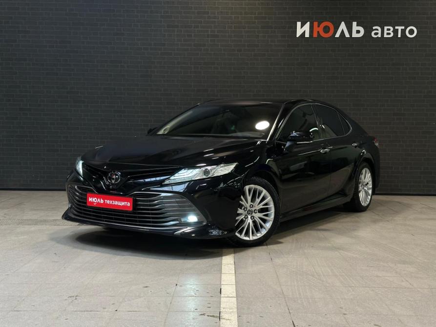 Toyota Camry VIII (XV70) Челябинск  - изображение 1