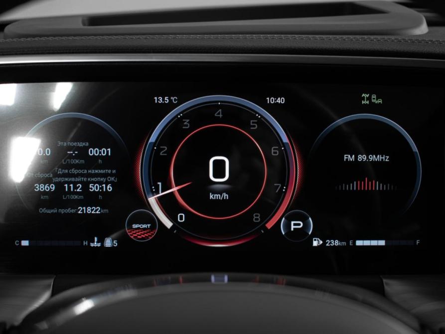 GAC GS8 II Москва  - изображение 15