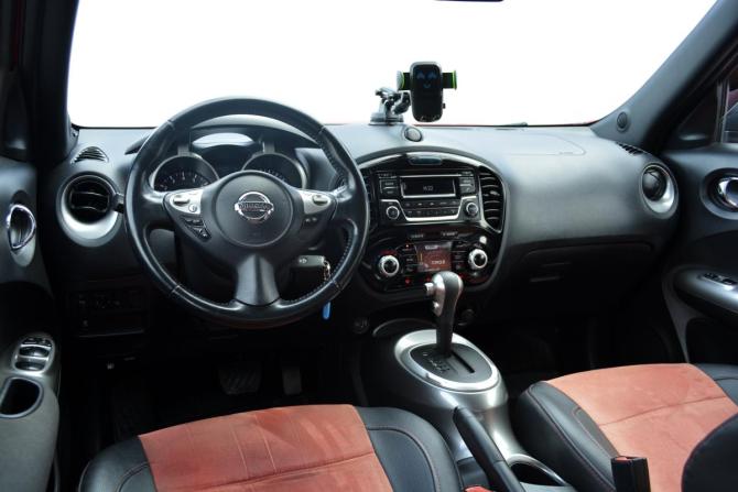 Nissan Juke I Рестайлинг с пробегом 2018 года, цена 1 590 000 рублей, 144000 км, внедорожник, Автокод Объявления