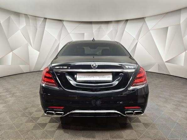Mercedes-Benz S-Класс AMG III (W222 C217) Рестайлинг с пробегом 2017 года, цена 7 192 000 рублей, 77195 км, седан, Автокод Объявления