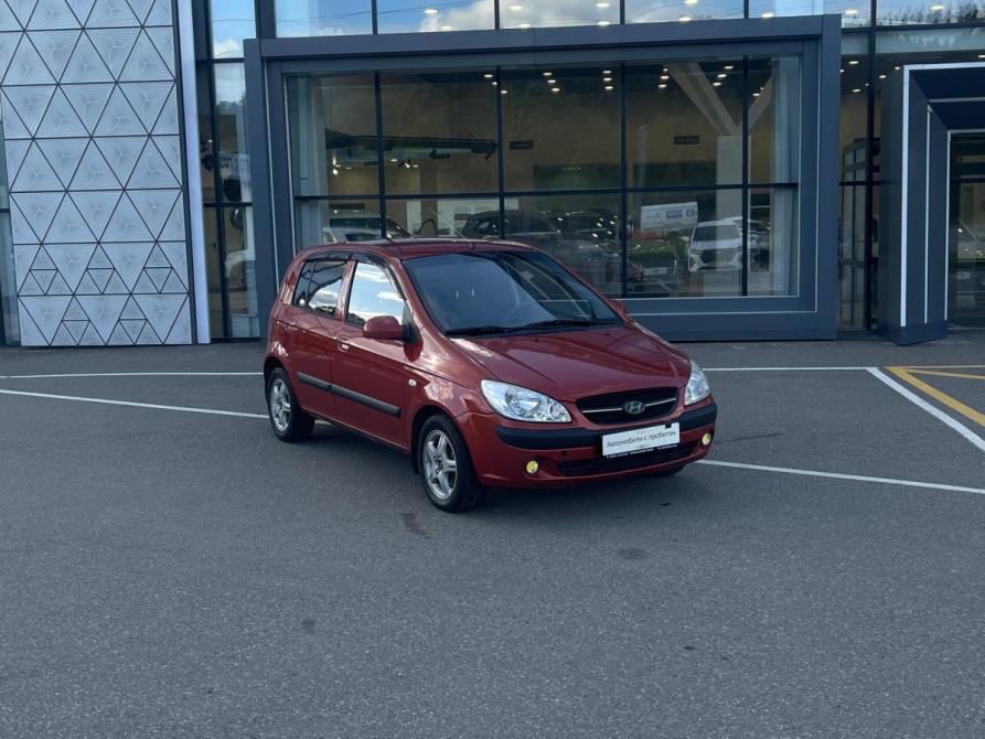 Hyundai Getz I Рестайлинг Томск  - изображение 1