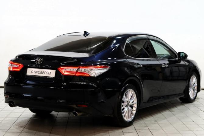 Toyota Camry VIII (XV70) с пробегом 2019 года, цена 2 800 000 рублей, 124586 км, седан, Автокод Объявления
