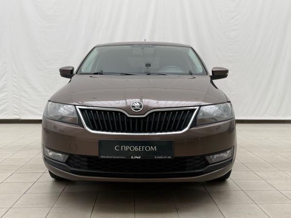Skoda Rapid I Рестайлинг с пробегом 2019 года, цена 1 050 000 рублей, 169000 км, лифтбек, Автокод Объявления