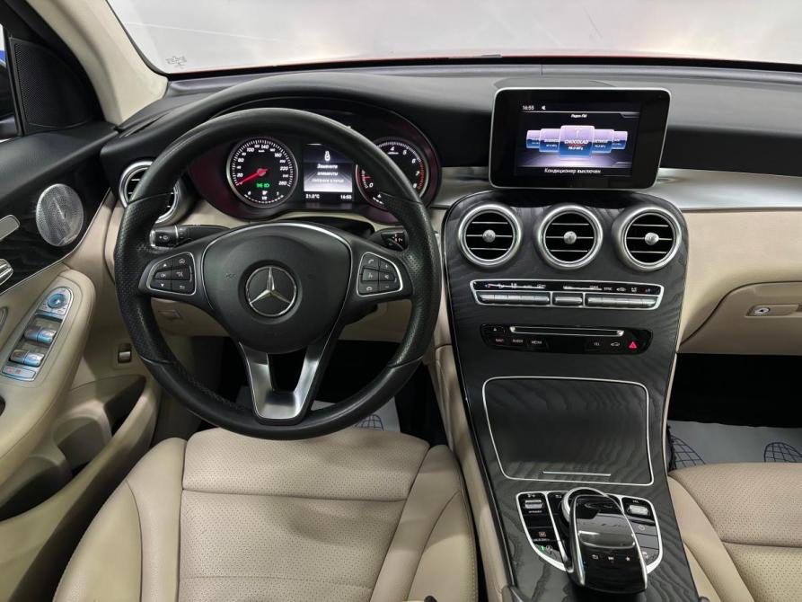 Mercedes-Benz GLC Coupe I (C253) Москва  - изображение 8