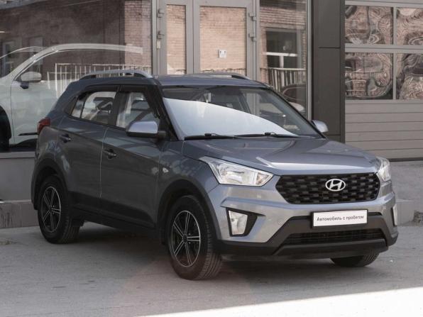 Hyundai Creta I Рестайлинг с пробегом 2020 года, цена 1 750 000 рублей, 81664 км, внедорожник, Автокод Объявления