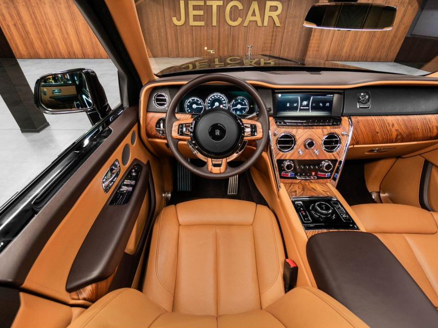 Rolls-Royce Cullinan I Москва  - изображение 16