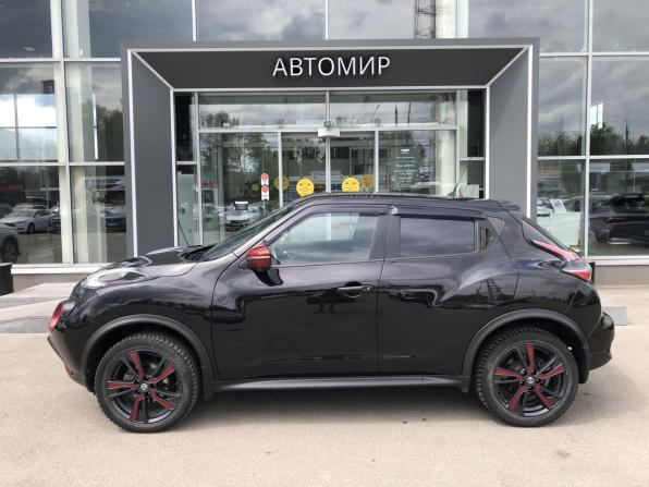Nissan Juke I Рестайлинг с пробегом 2018 года, цена 1 580 000 рублей, 63618 км, внедорожник, Автокод Объявления