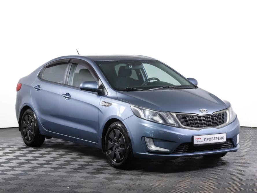 Kia Rio III Москва  - изображение 3