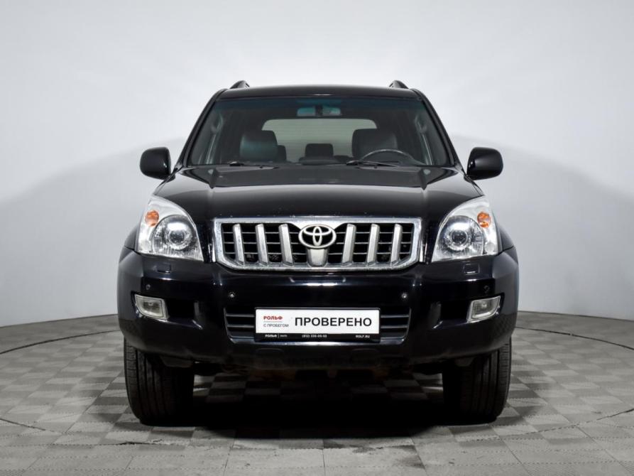 Toyota Land Cruiser Prado 120 Series Рестайлинг Санкт-Петербург  - изображение 2