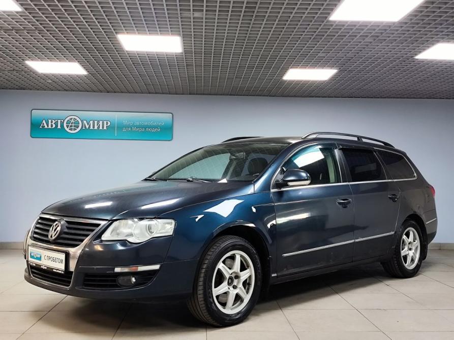 Volkswagen Passat B6 Москва  - изображение 1