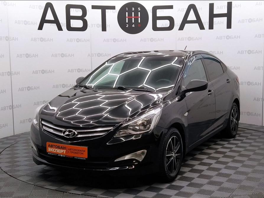 Hyundai Solaris I Рестайлинг Екатеринбург  - изображение 1
